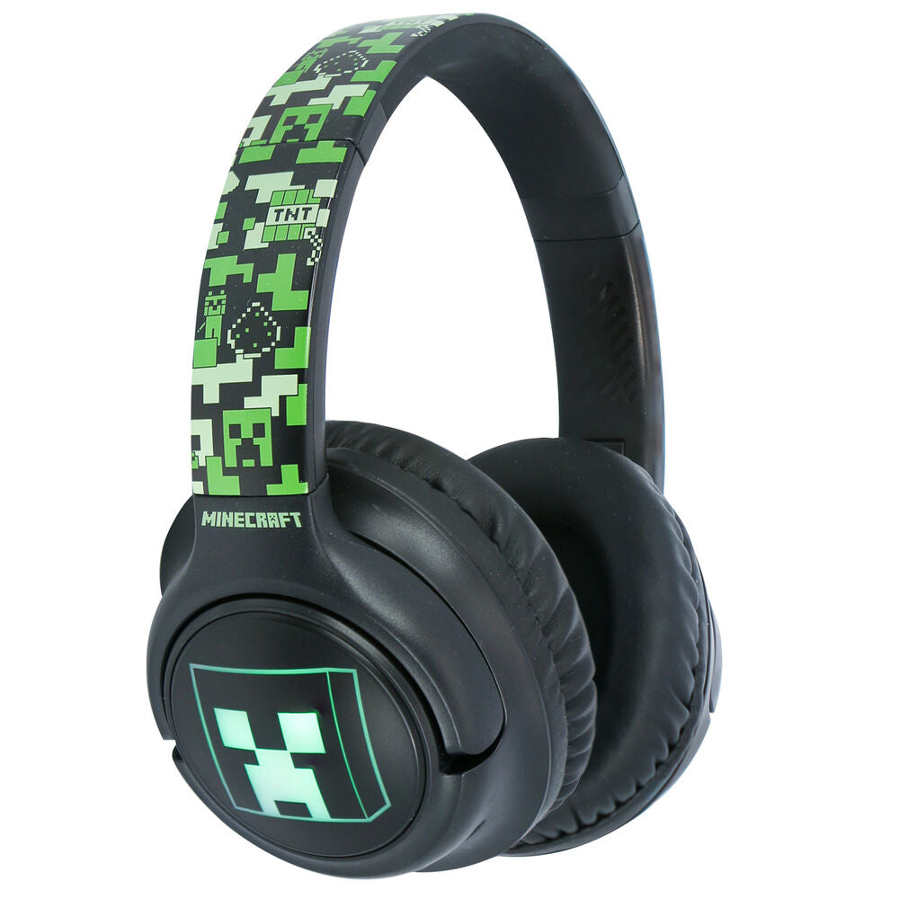 Imagen 7 - Auriculares Inalambricos Led Minecraft