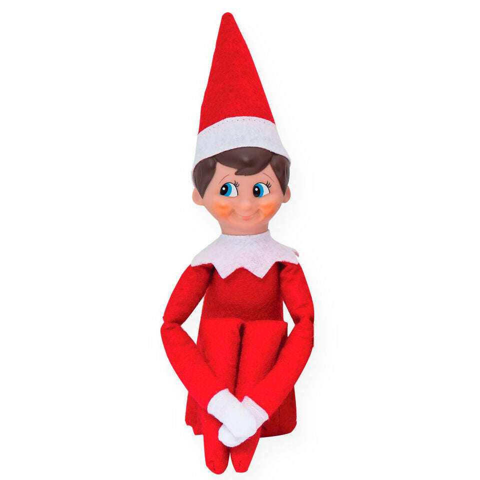 Imagen 2 - Set Cuento + Muñeco Elfo The Elf On The Shelf Español
