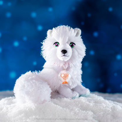 Imagen 3 - Set Cuento + Peluche Zorro Artico Elf Pets Español