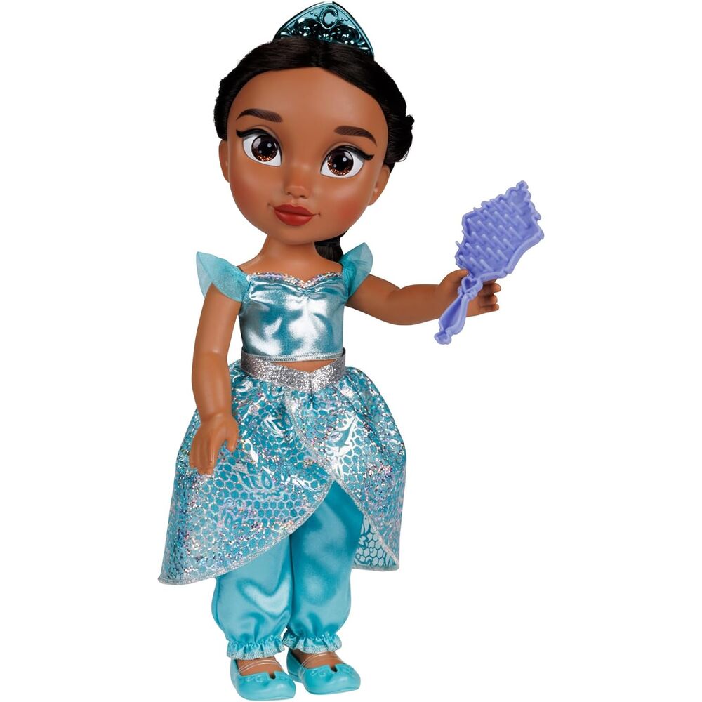 Imagen 2 de Muñeca Jasmine Aladdin 100Th Anniversary Disney 38Cm