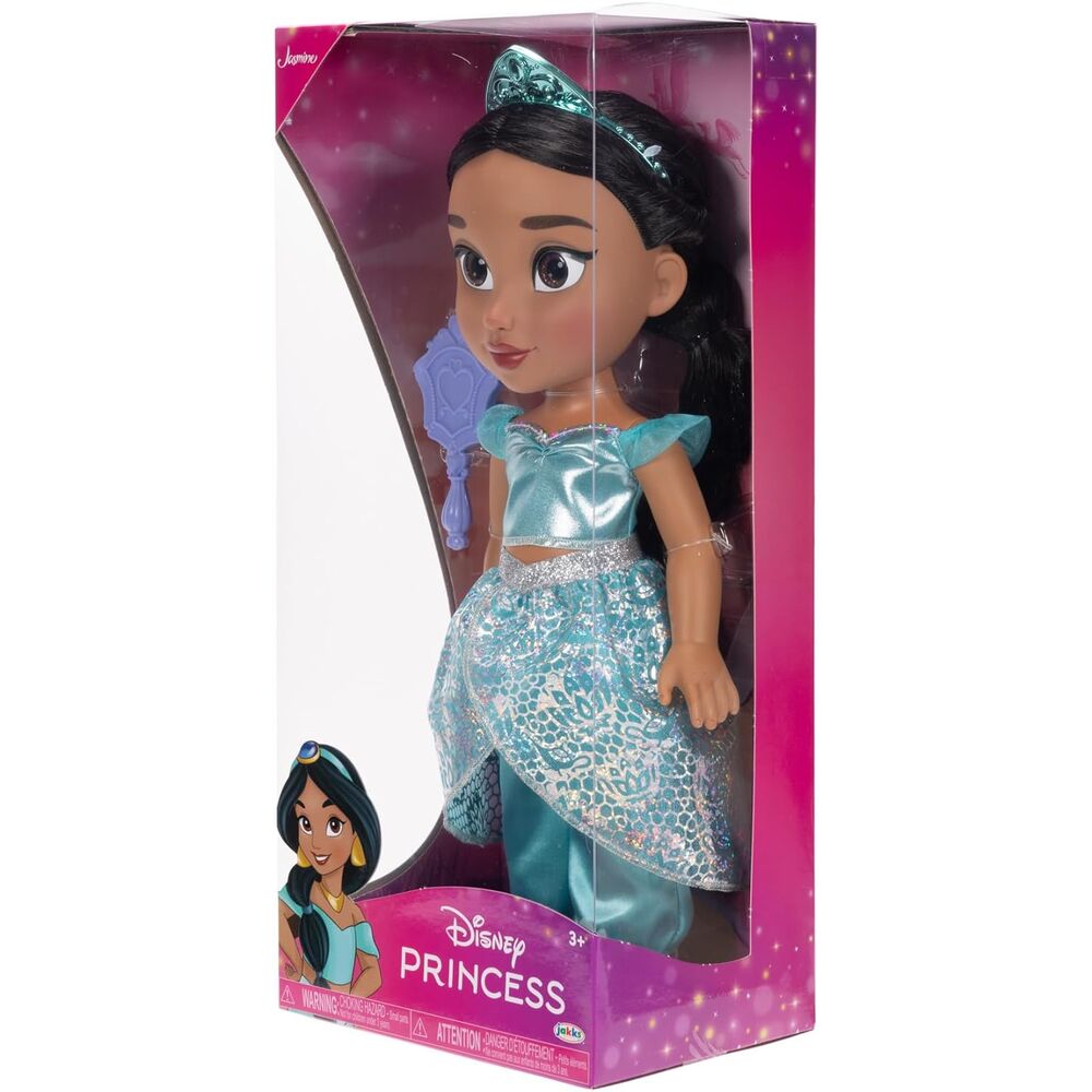 Imagen 4 de Muñeca Jasmine Aladdin 100Th Anniversary Disney 38Cm