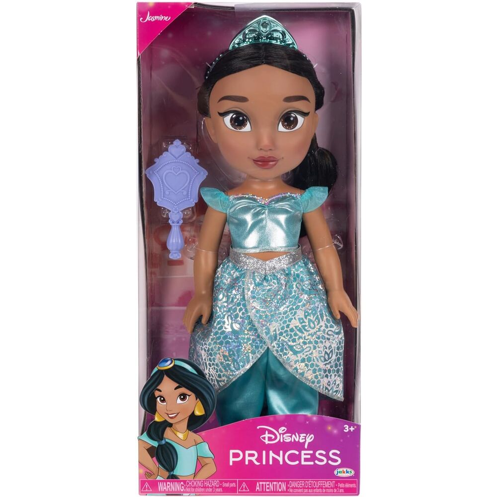 Imagen 3 de Muñeca Jasmine Aladdin 100Th Anniversary Disney 38Cm