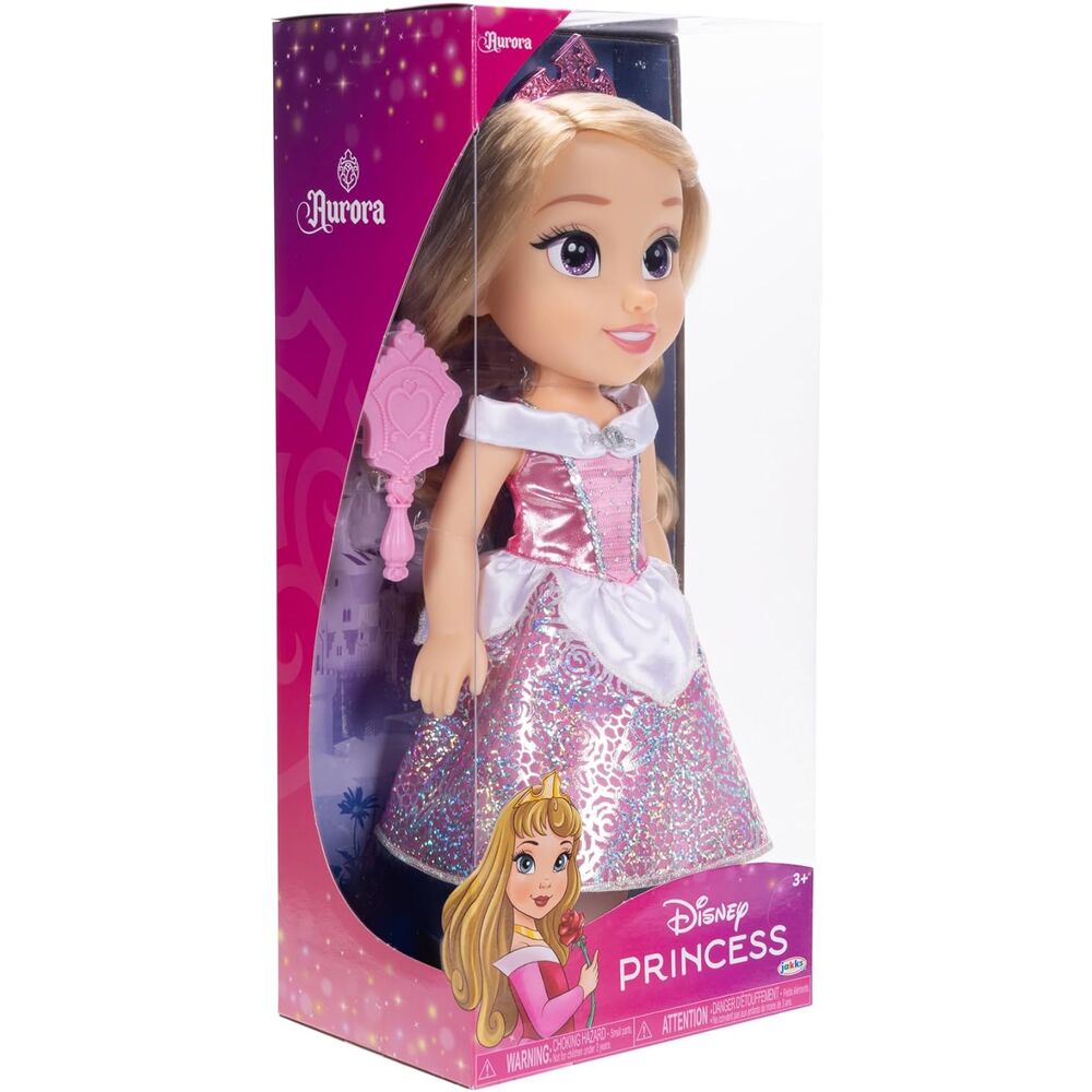 Imagen 6 de Muñeca Aurora La Bella Durmiente 100Th Anniversary Disney 38Cm