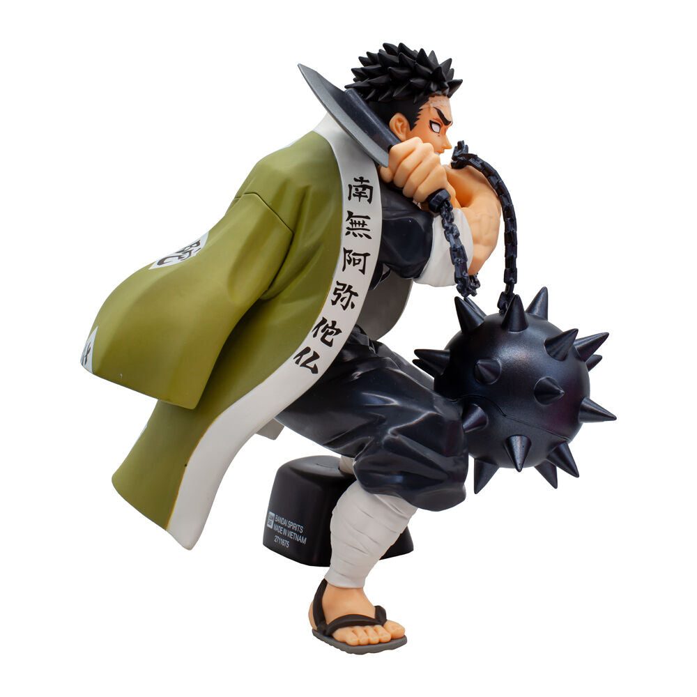 Imagen 2 - Figura Gyomei Himejima Vibration Stars Demon Slayer Kimetsu No Yaiba 16Cm
