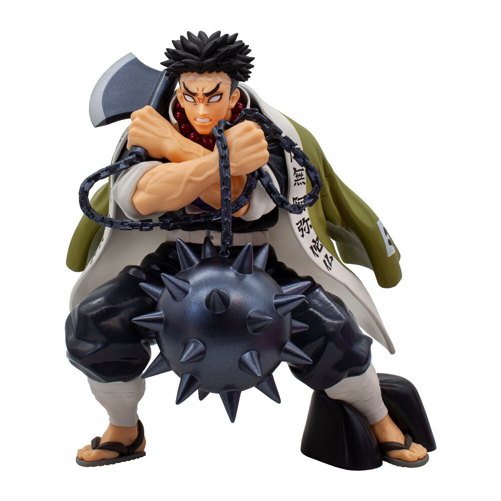 Imagen 1 - Figura Gyomei Himejima Vibration Stars Demon Slayer Kimetsu No Yaiba 16Cm