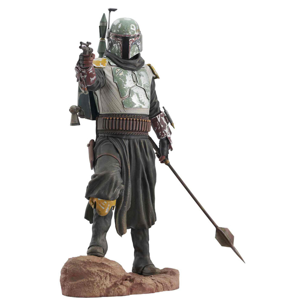 Imagen 1 - Figura Boba Fett The Mandalorian Milestones Star Wars 30Cm