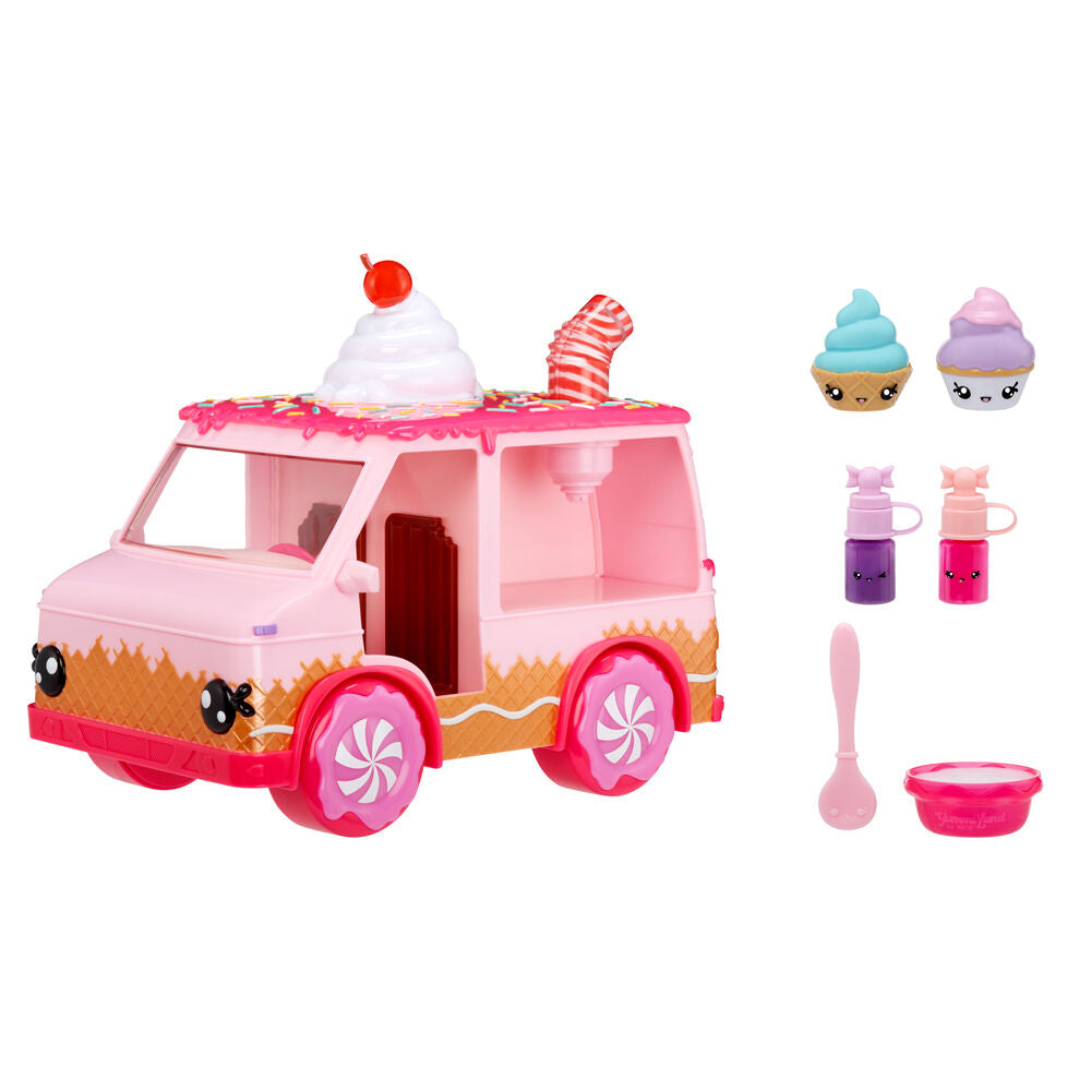 Imagen de Camion Fabrica Brillo De Labios Yummiland Surprise parte de nuestra colección en Espadas y más, sitio oficial.
