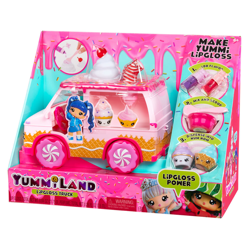 Imagen de Camion Fabrica Brillo De Labios Yummiland Surprise parte de nuestra colección en Espadas y más, sitio oficial.