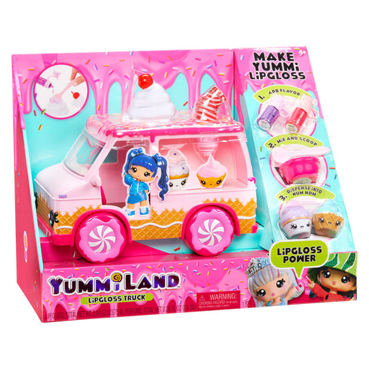 Imagen de Camion Fabrica Brillo De Labios Yummiland Surprise parte de nuestra colección en Espadas y más, sitio oficial.