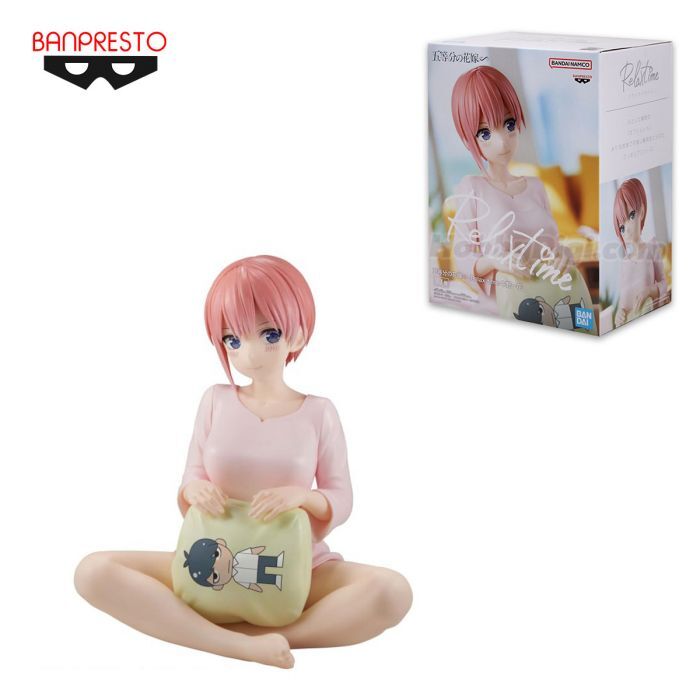 Imagen 1 de Figura Ichika Nakano Relax Time The Quintessential Quintuplets 12Cm