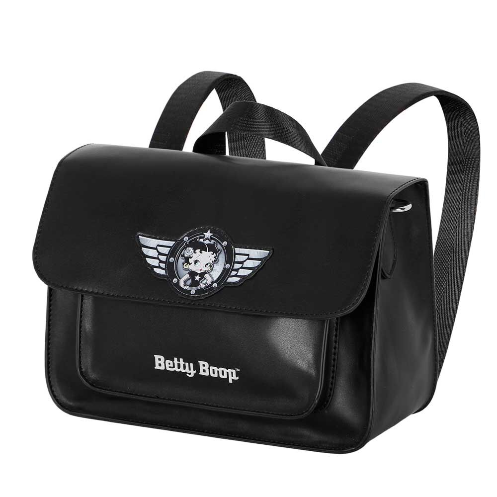 Imagen 3 - Bolso Mochila Motor Love Betty Boop 26Cm