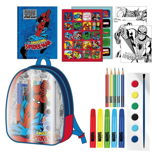 Imagen 1 - Set Papeleria Mochila Vengadores Avengers Marvel