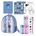 Imagen 1 - Set Papeleria Mochila Stitch Disney