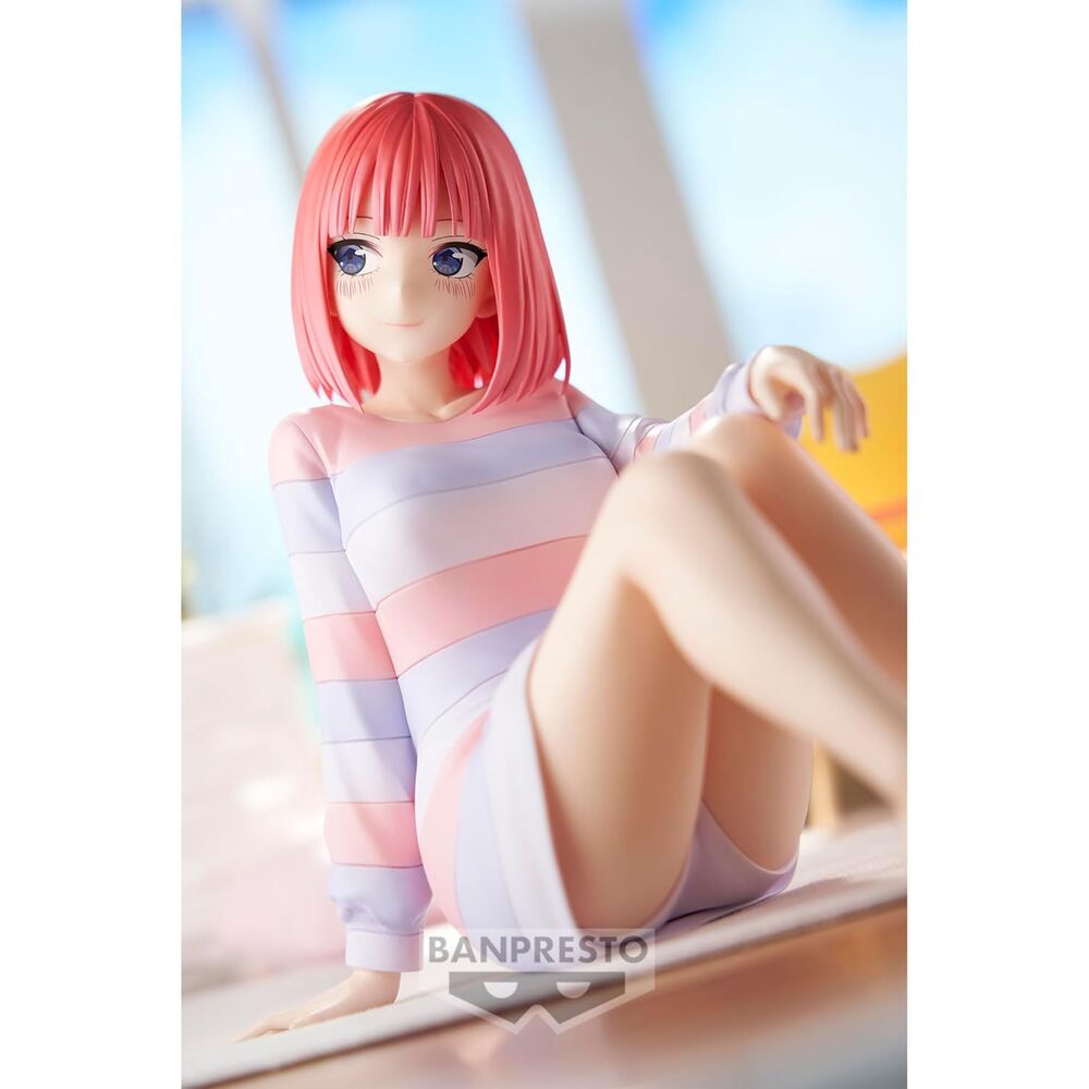 Imagen 1 de Figura Nino Nakano Relax Time The Quintessential Quintuplets 12Cm