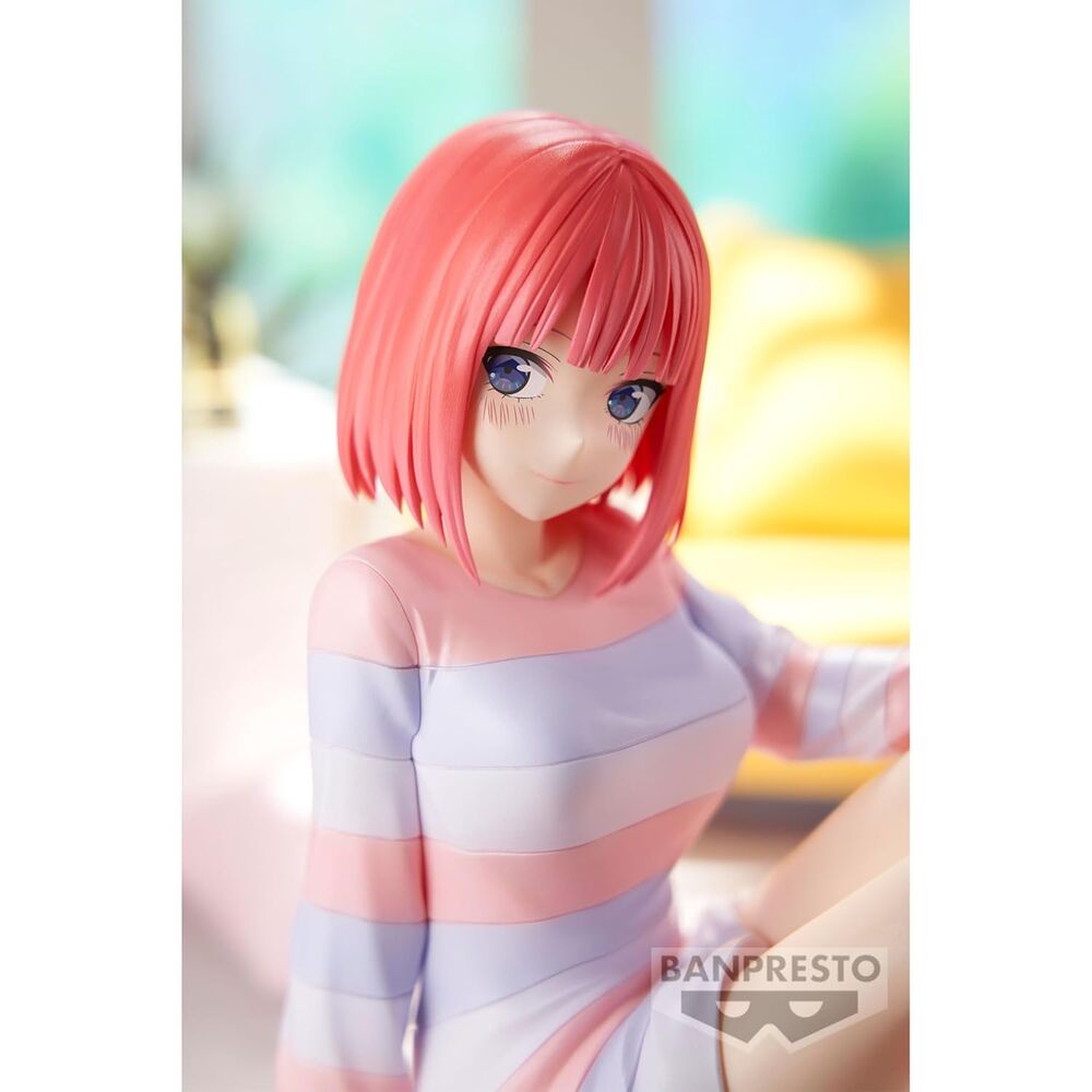 Imagen 2 de Figura Nino Nakano Relax Time The Quintessential Quintuplets 12Cm