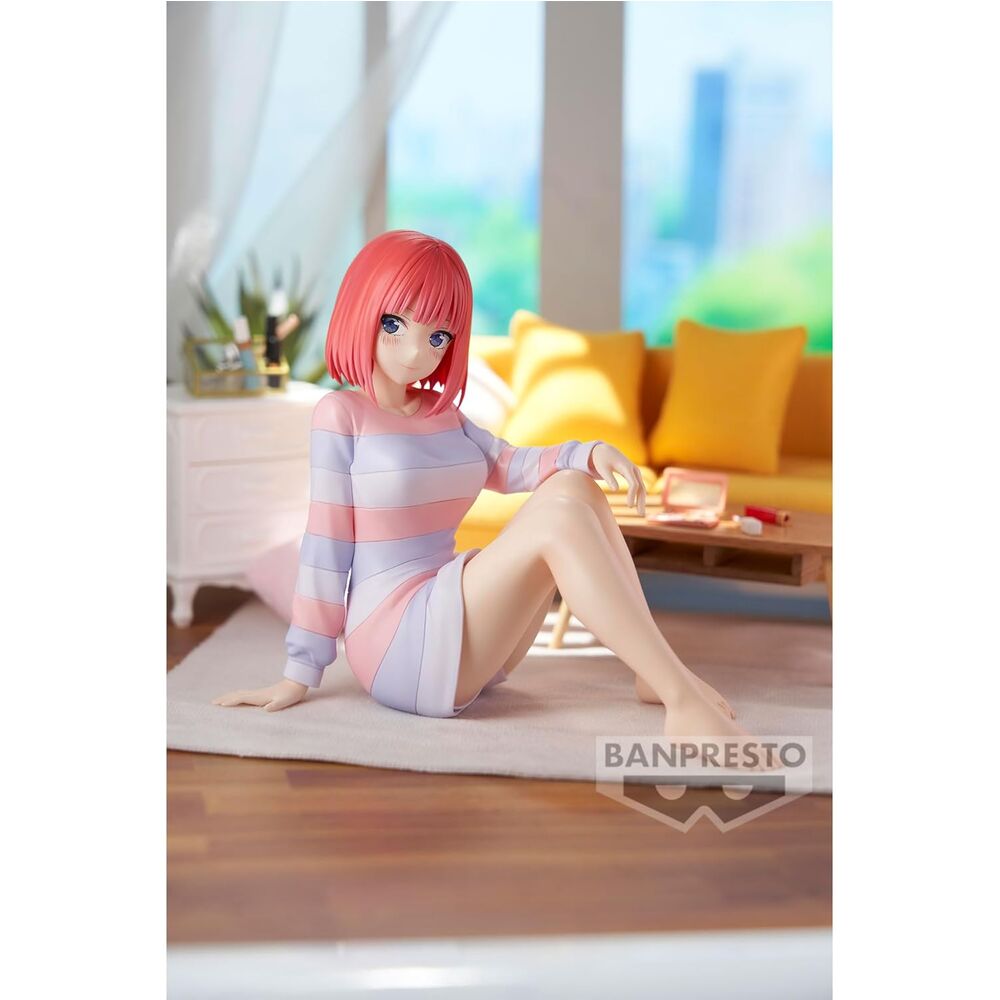 Imagen 3 de Figura Nino Nakano Relax Time The Quintessential Quintuplets 12Cm