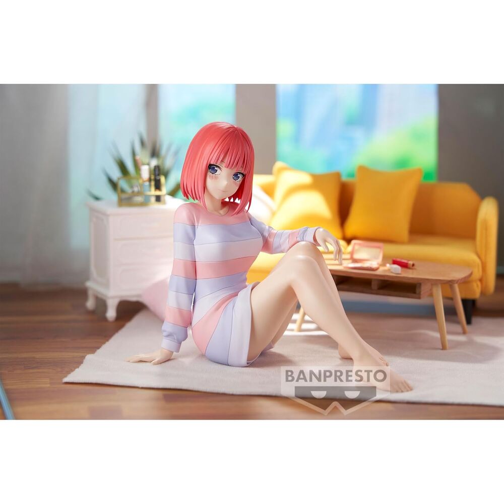 Imagen 4 de Figura Nino Nakano Relax Time The Quintessential Quintuplets 12Cm