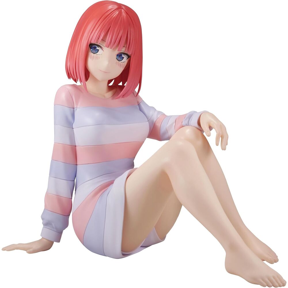 Imagen 5 de Figura Nino Nakano Relax Time The Quintessential Quintuplets 12Cm