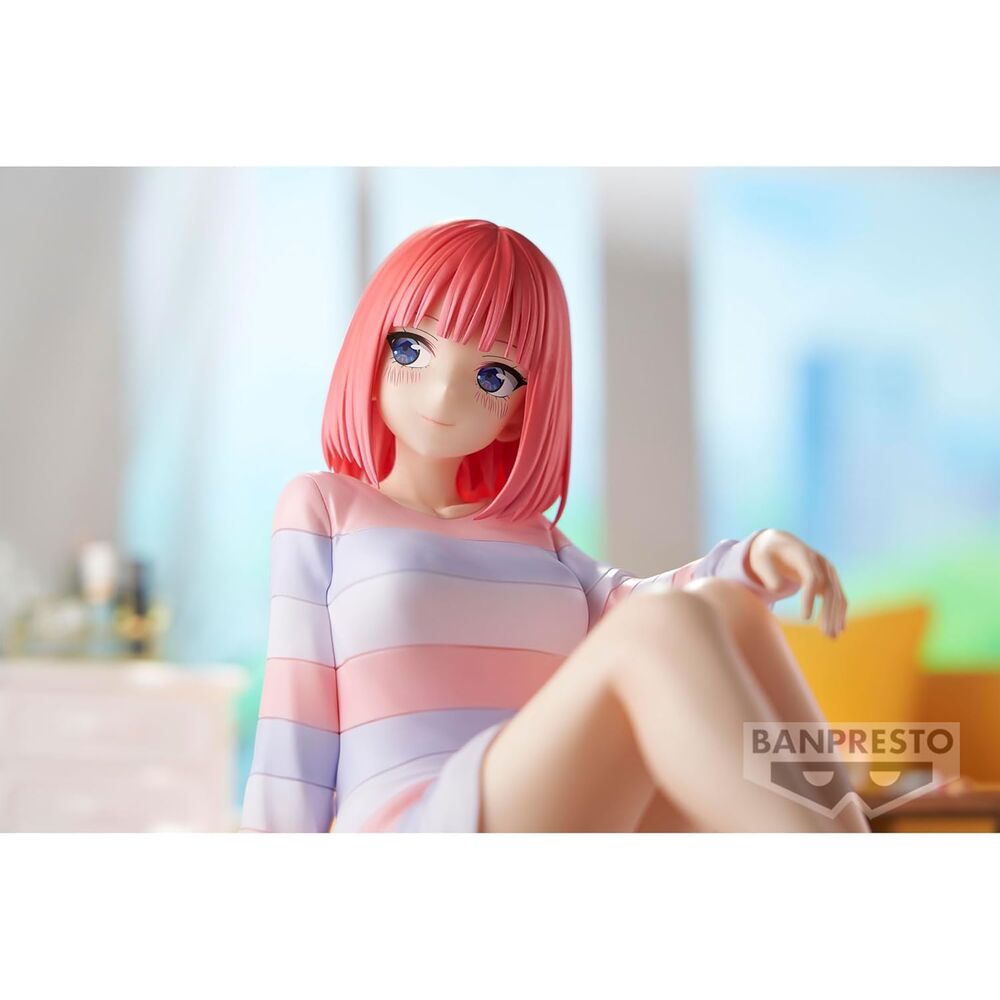 Imagen 6 de Figura Nino Nakano Relax Time The Quintessential Quintuplets 12Cm