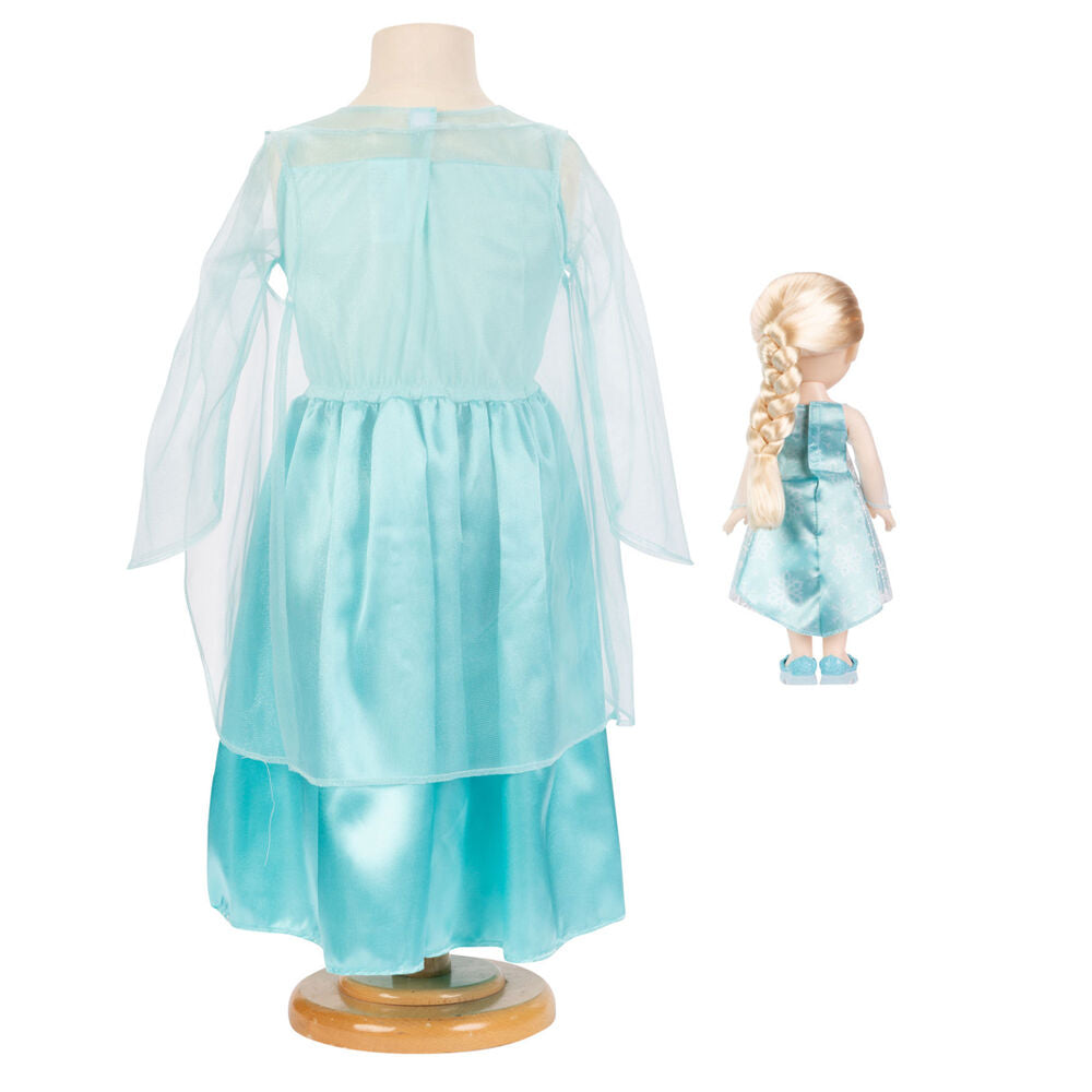 Imagen 4 de Muñeca Elsa + Disfraz Frozen 2 Disney 38Cm