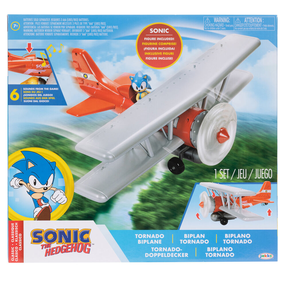 Imagen 8 de Tornado Biplane Sonic The Hedgehog