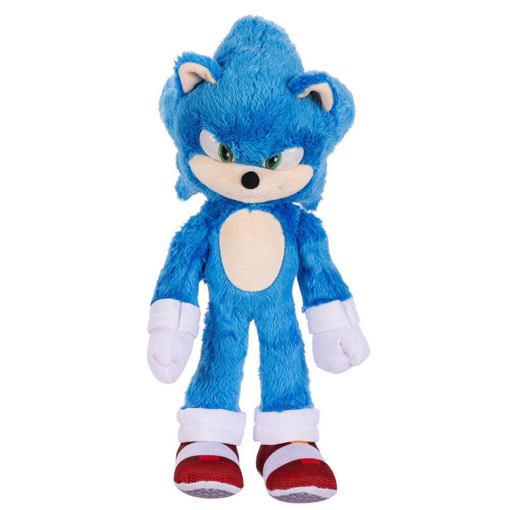 Imagen 2 - Peluche Sonic Deluxe Sonic 3 32Cm