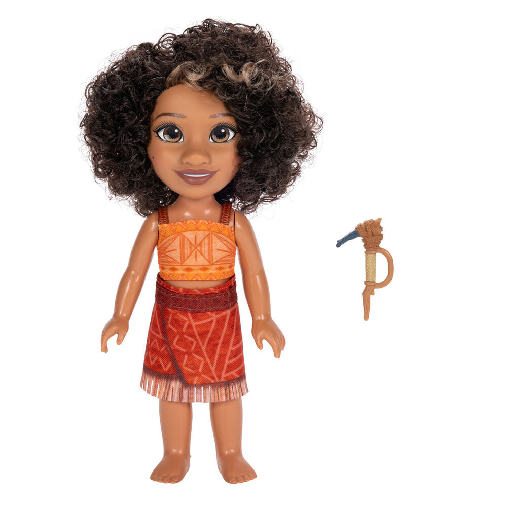 Imagen 2 - Muñeca Loto Vaiana Moana 2 Disney 15Cm