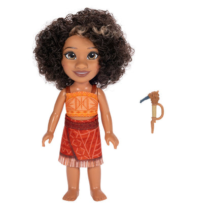 Imagen 2 - Muñeca Loto Vaiana Moana 2 Disney 15Cm