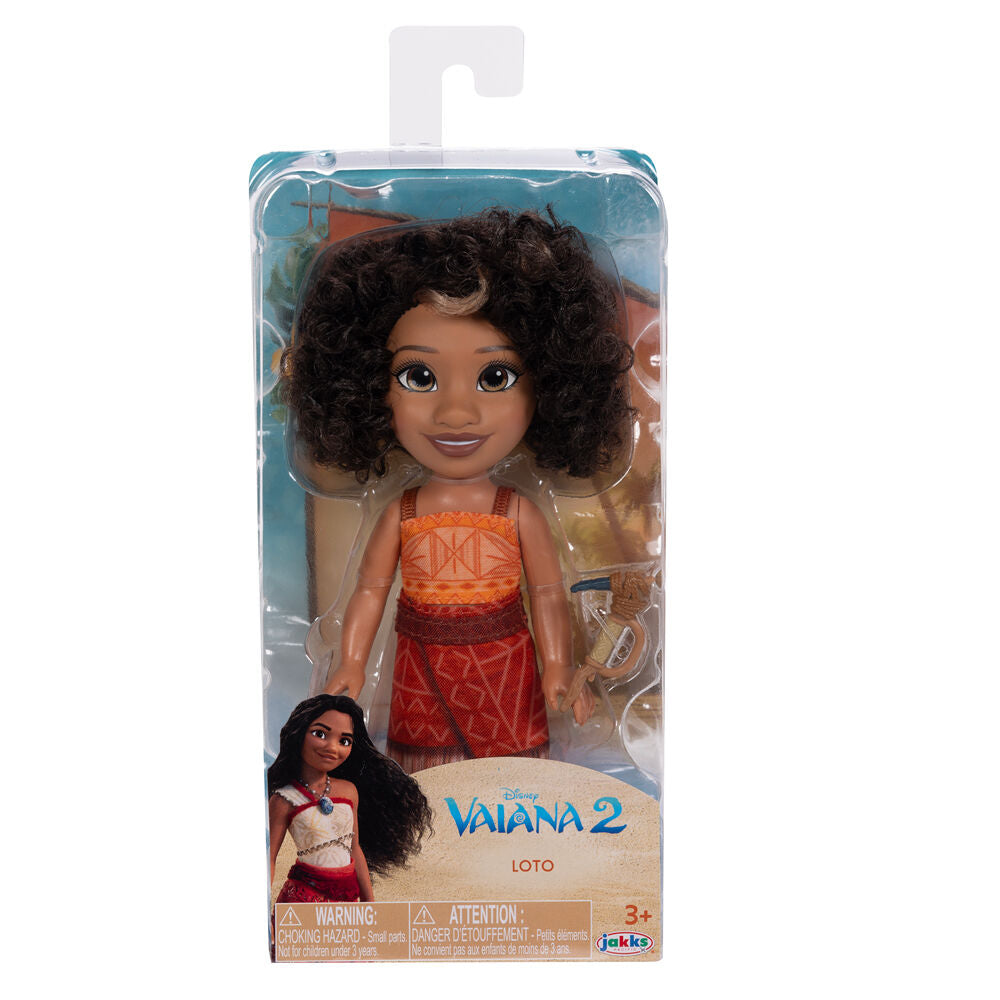 Imagen 1 de Muñeca Loto Vaiana 2 Disney 15Cm