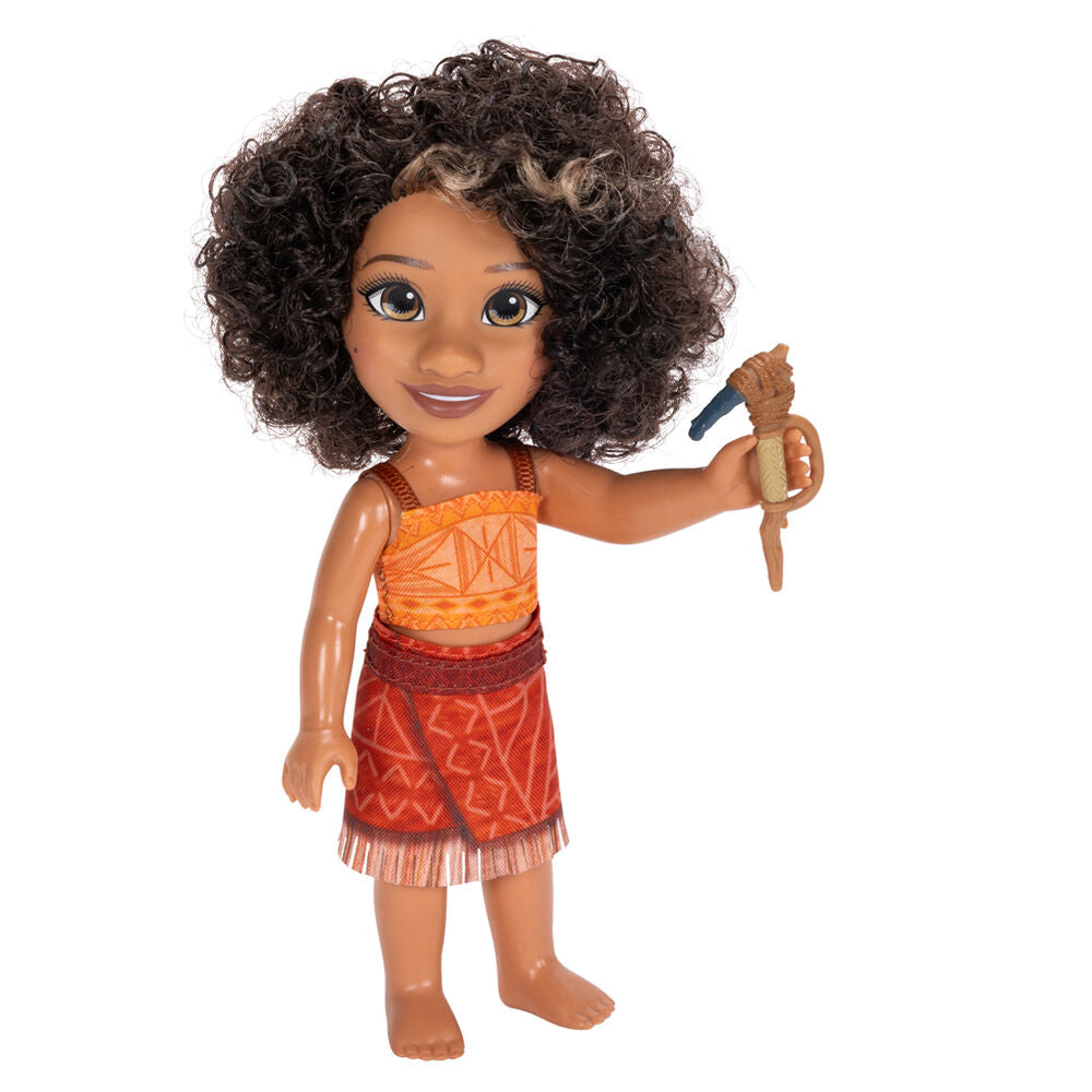 Imagen 6 - Muñeca Loto Vaiana Moana 2 Disney 15Cm