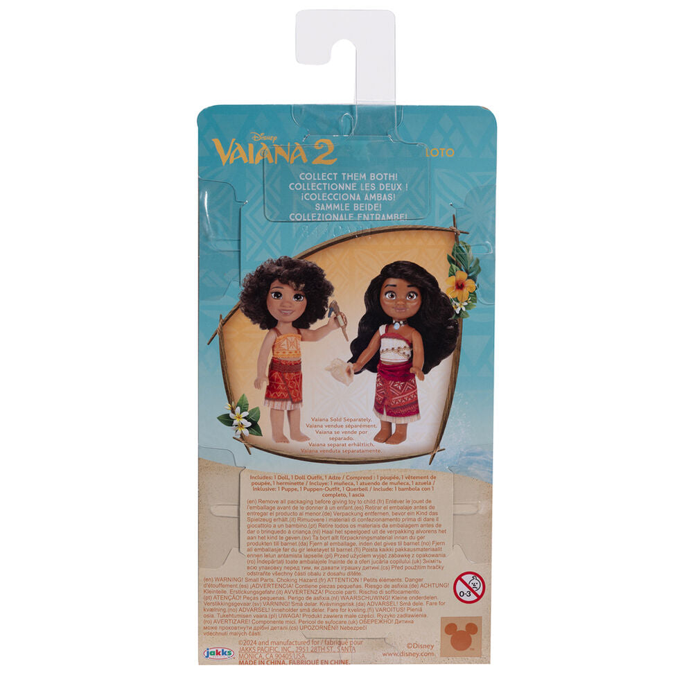 Imagen 9 - Muñeca Loto Vaiana Moana 2 Disney 15Cm