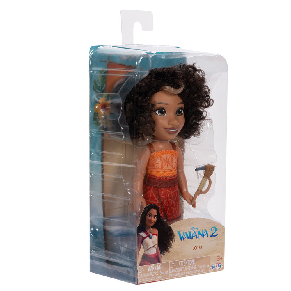 Imagen 7 de Muñeca Loto Vaiana 2 Disney 15Cm