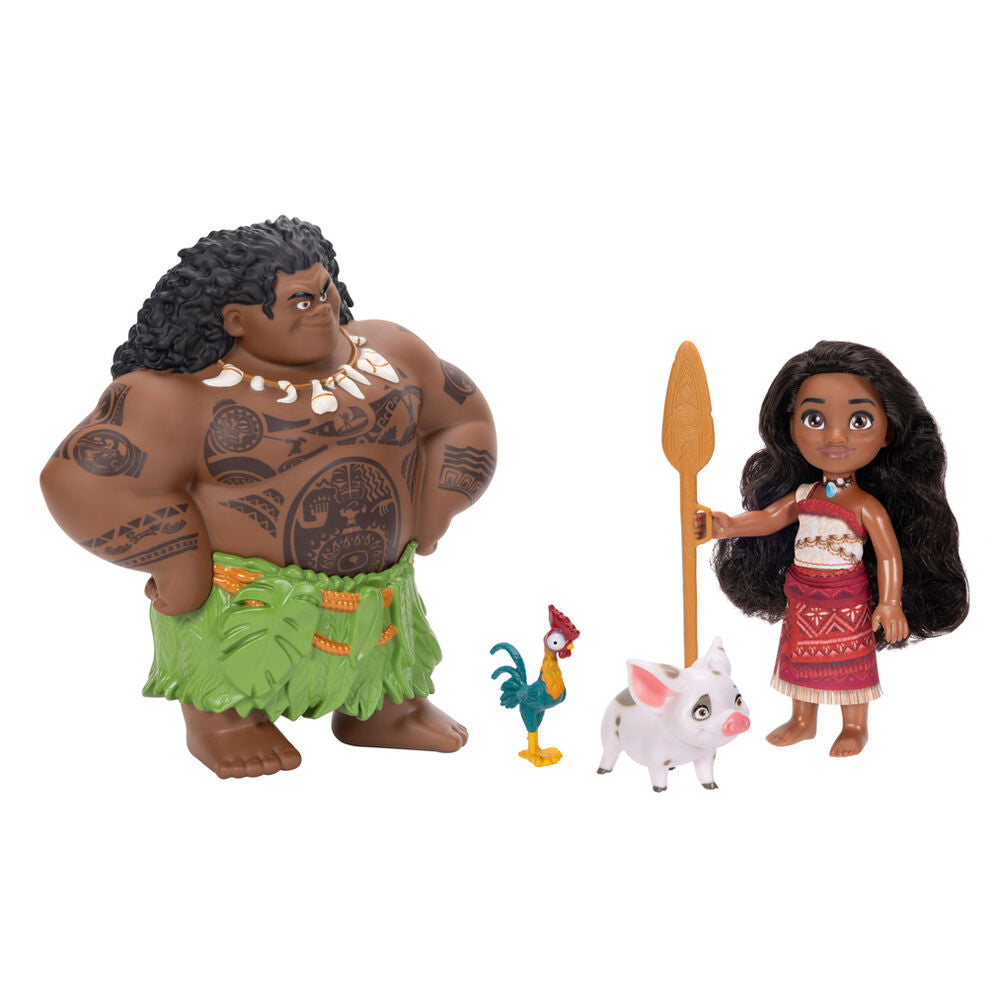 Imagen 1 de Blister Muñeca Vaiana & Maui Vaiana 2 Disney 15Cm