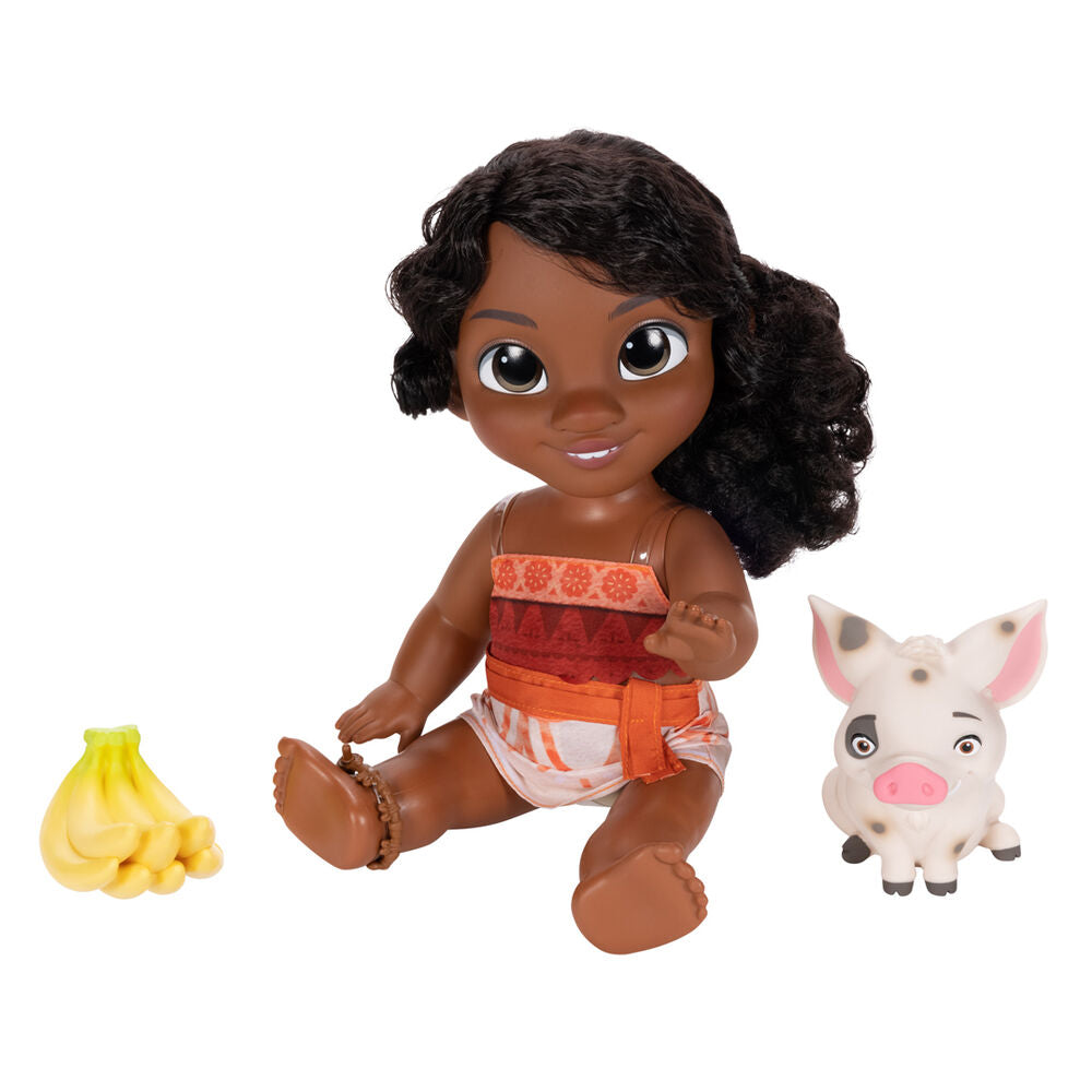 Imagen 5 - Muñeca Simea Vaiana Moana 2 Disney 38Cm