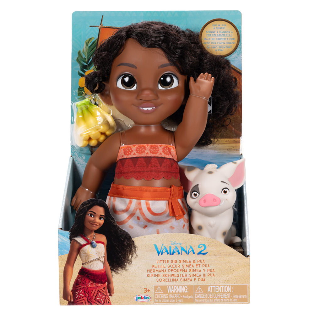 Imagen 1 de Muñeca Simea Vaiana 2 Disney 38Cm