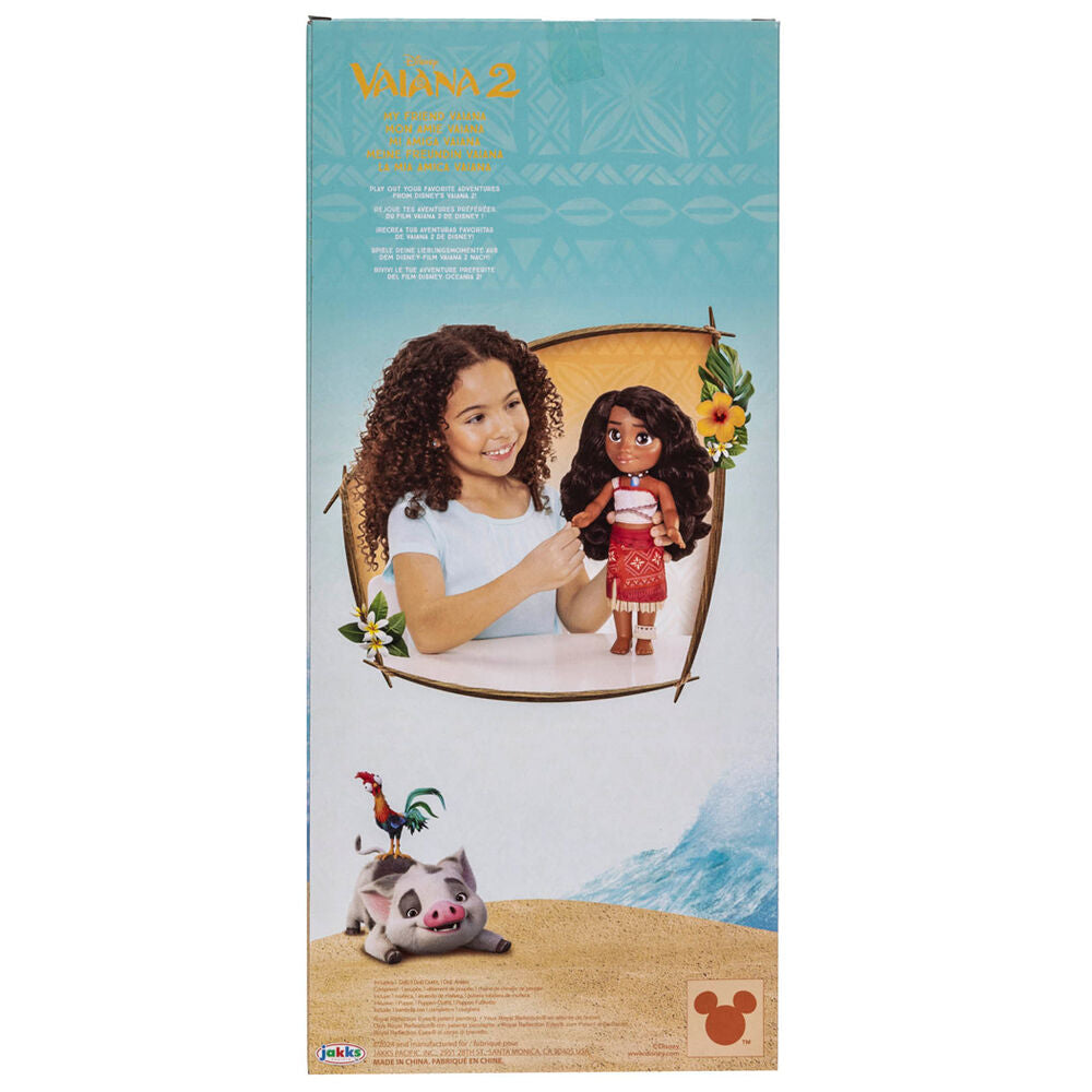 Imagen 6 - Muñeca Vaiana Moana 2 Disney 38Cm