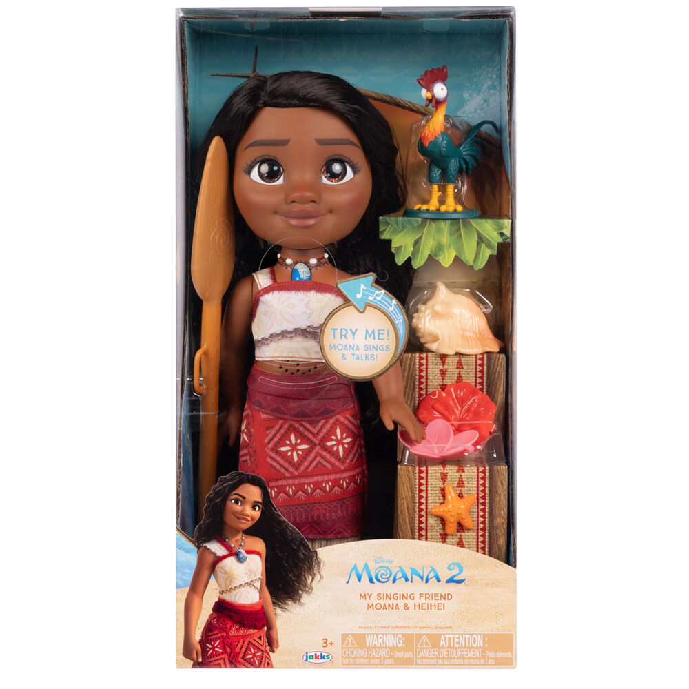 Imagen 1 de Muñeca Vaiana 2 Disney 38Cm Sonido