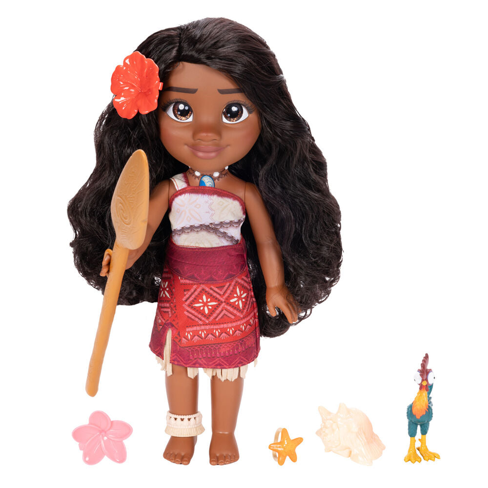 Imagen 3 de Muñeca Vaiana 2 Disney 38Cm Sonido