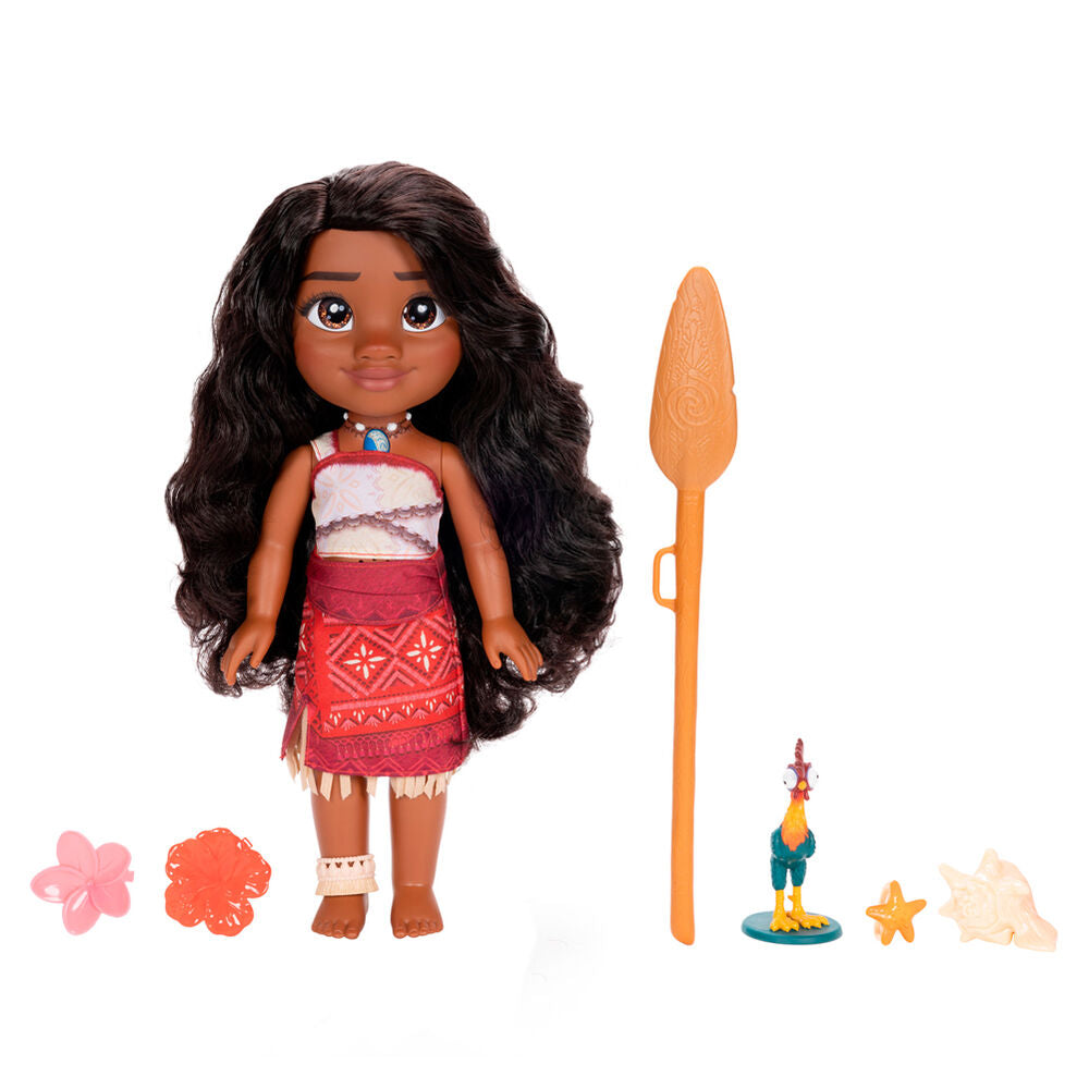 Imagen 8 de Muñeca Vaiana 2 Disney 38Cm Sonido