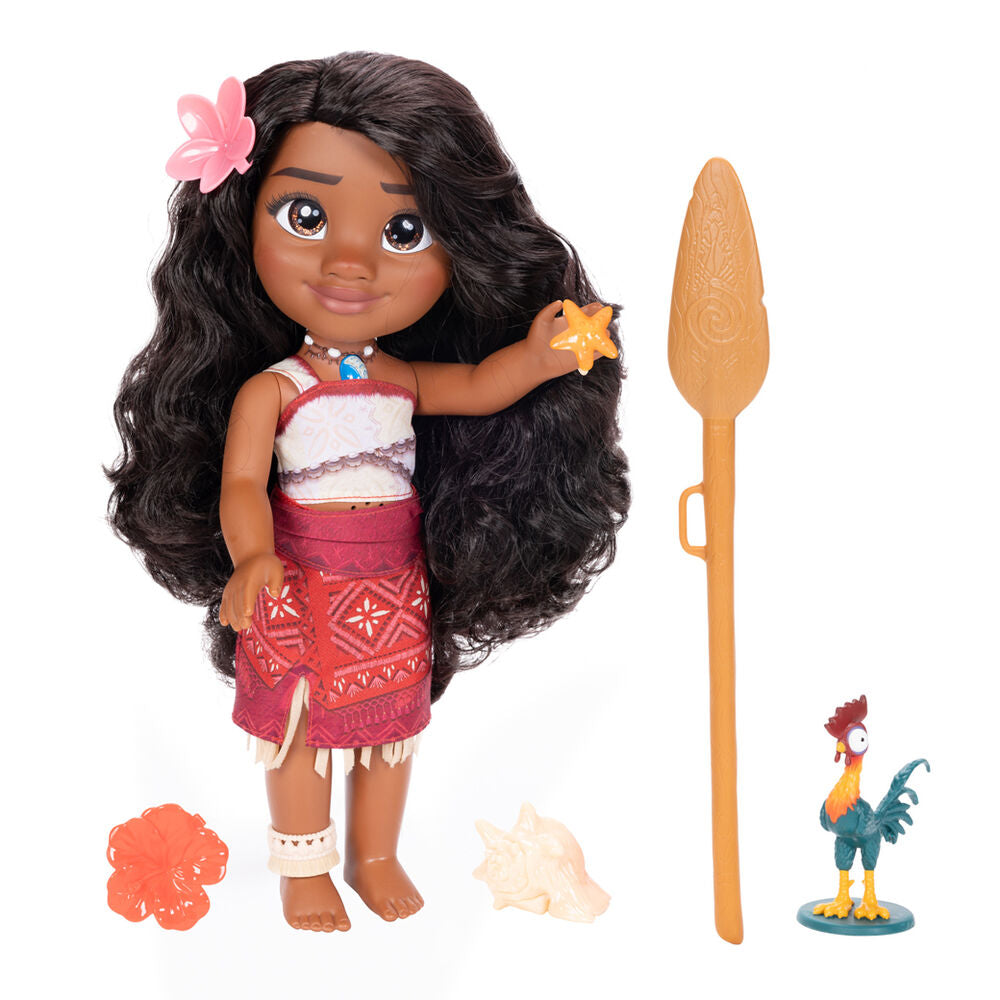 Imagen 2 de Muñeca Vaiana 2 Disney 38Cm Sonido