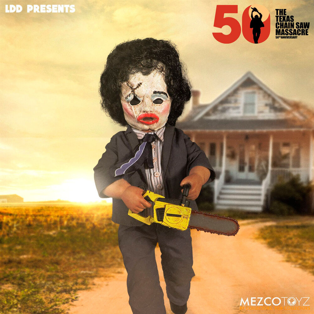 Imagen 1 - Muñeco Leatherface Deluxe Edition 1974 La Matanza De Texas 26Cm