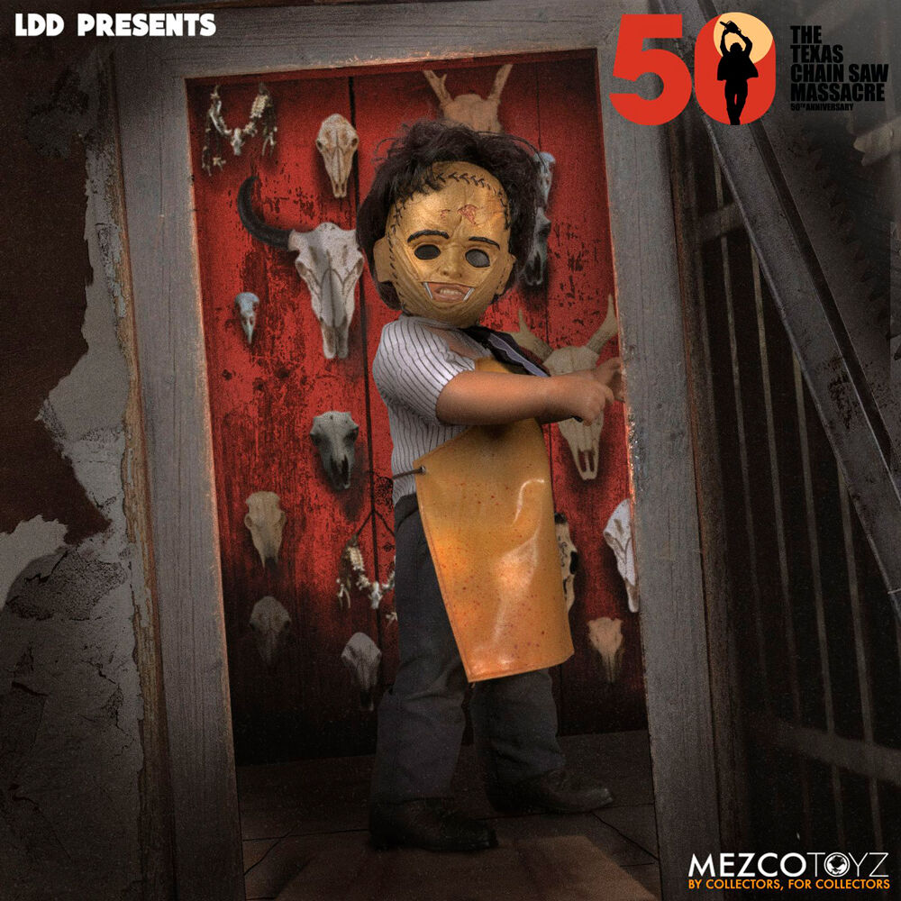 Imagen 2 - Muñeco Leatherface Deluxe Edition 1974 La Matanza De Texas 26Cm