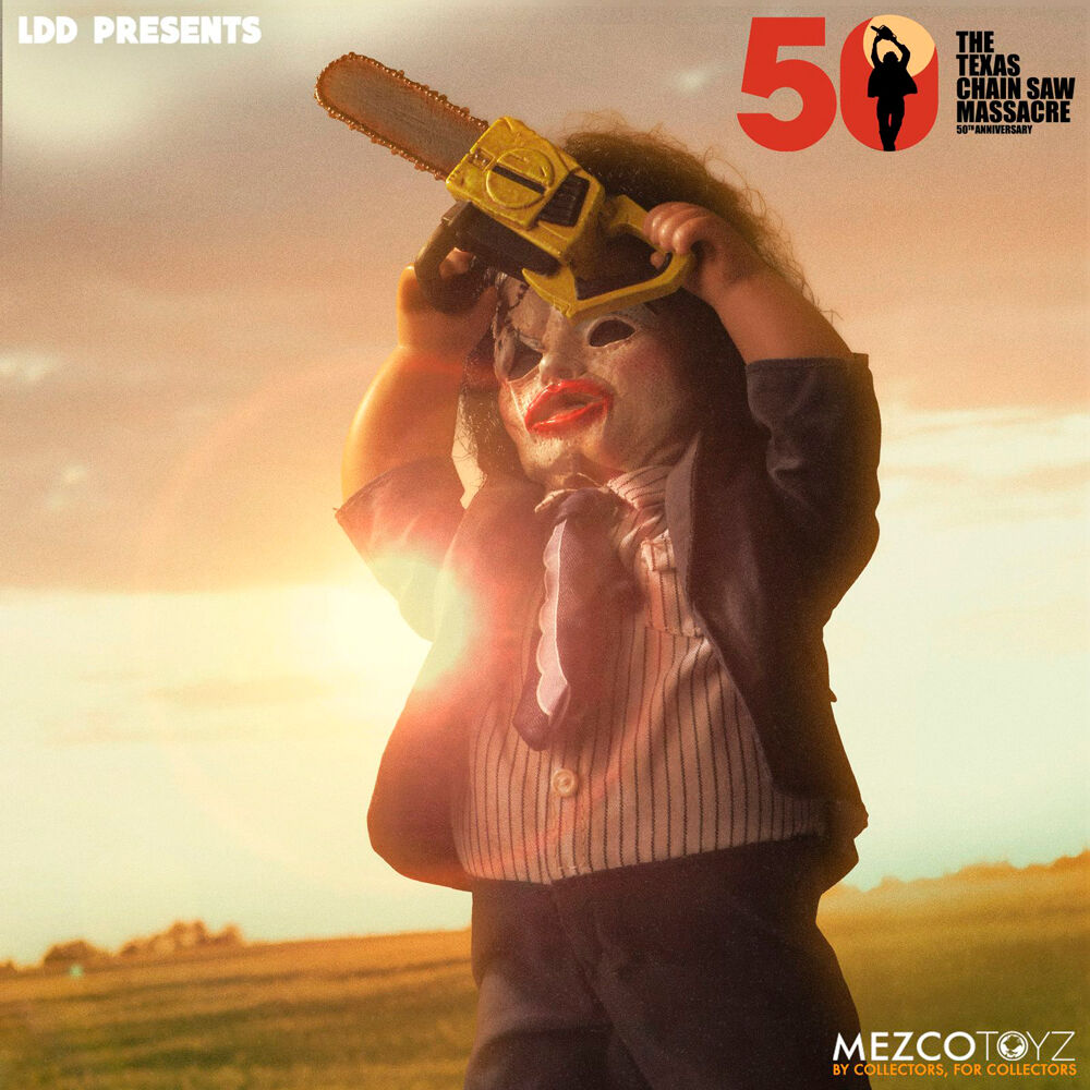 Imagen 4 - Muñeco Leatherface Deluxe Edition 1974 La Matanza De Texas 26Cm