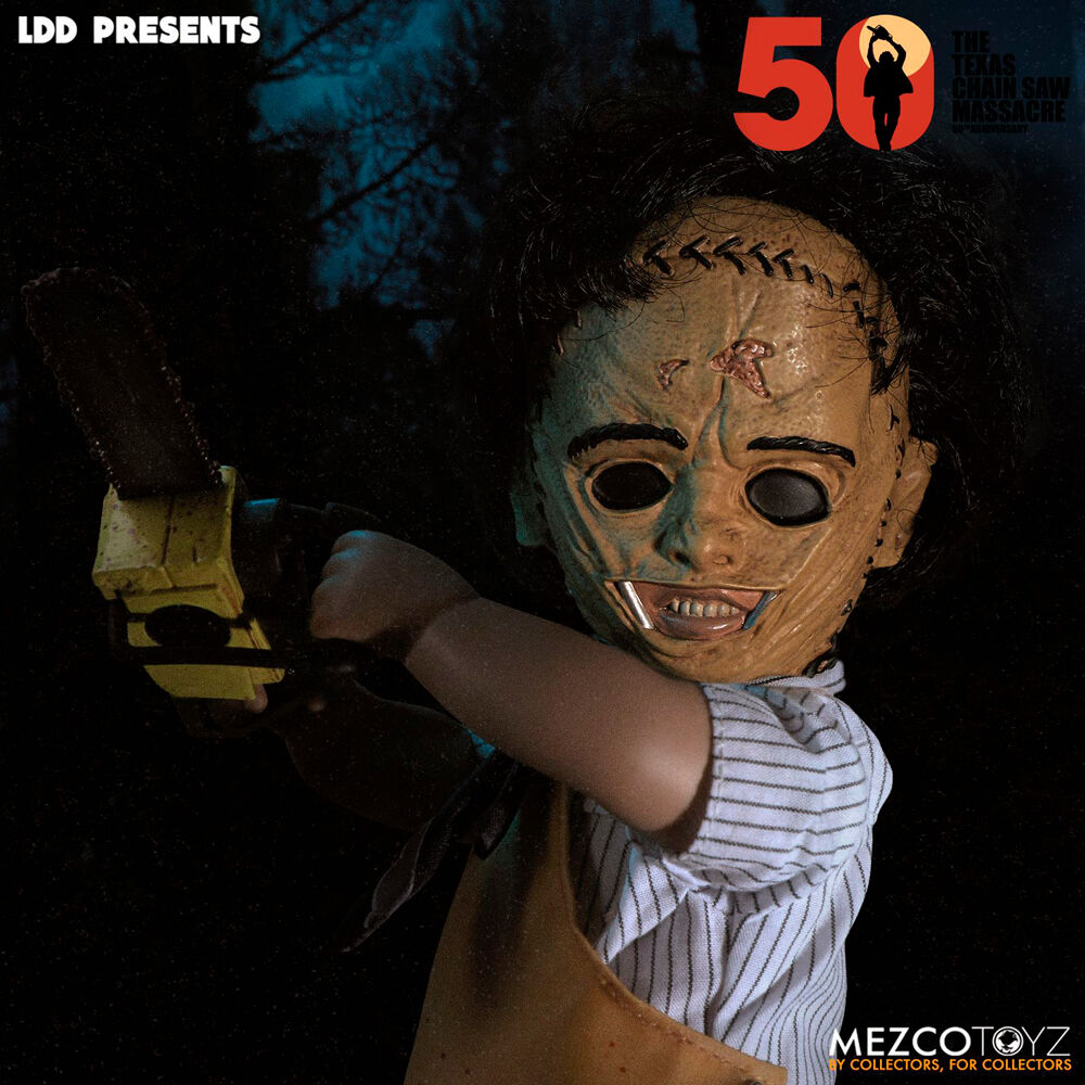 Imagen 5 - Muñeco Leatherface Deluxe Edition 1974 La Matanza De Texas 26Cm