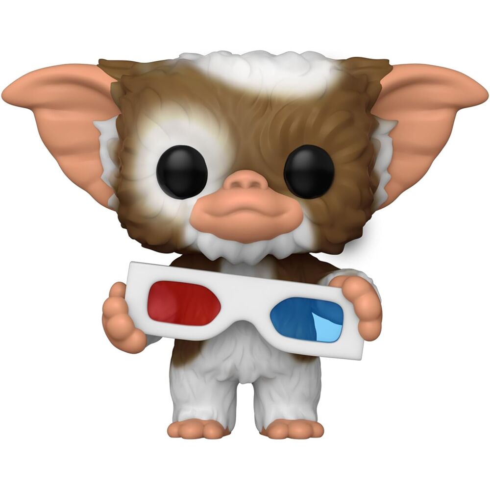 Imagen 2 de Figura Pop Gremlins Gizmo With 3D Glasses