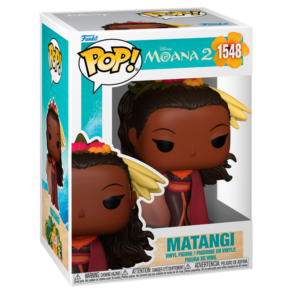 Imagen 2 - Figura Pop Disney Vaiana Moana 2 Matangi