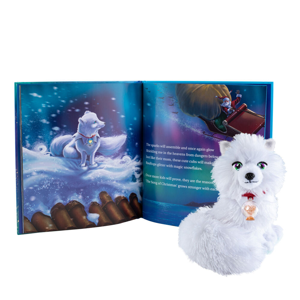 Imagen 4 - Set Cuento + Peluche Zorro Artico Elf Pets Español