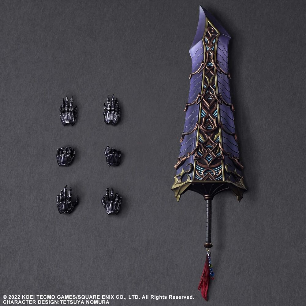 Imagen 3 - Figura Jack Garland Stranger Of Paradise Final Fantasy 33Cm