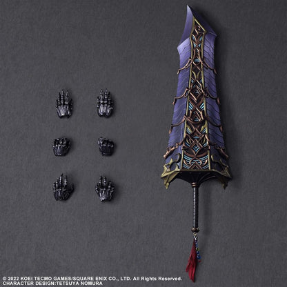 Imagen 3 - Figura Jack Garland Stranger Of Paradise Final Fantasy 33Cm