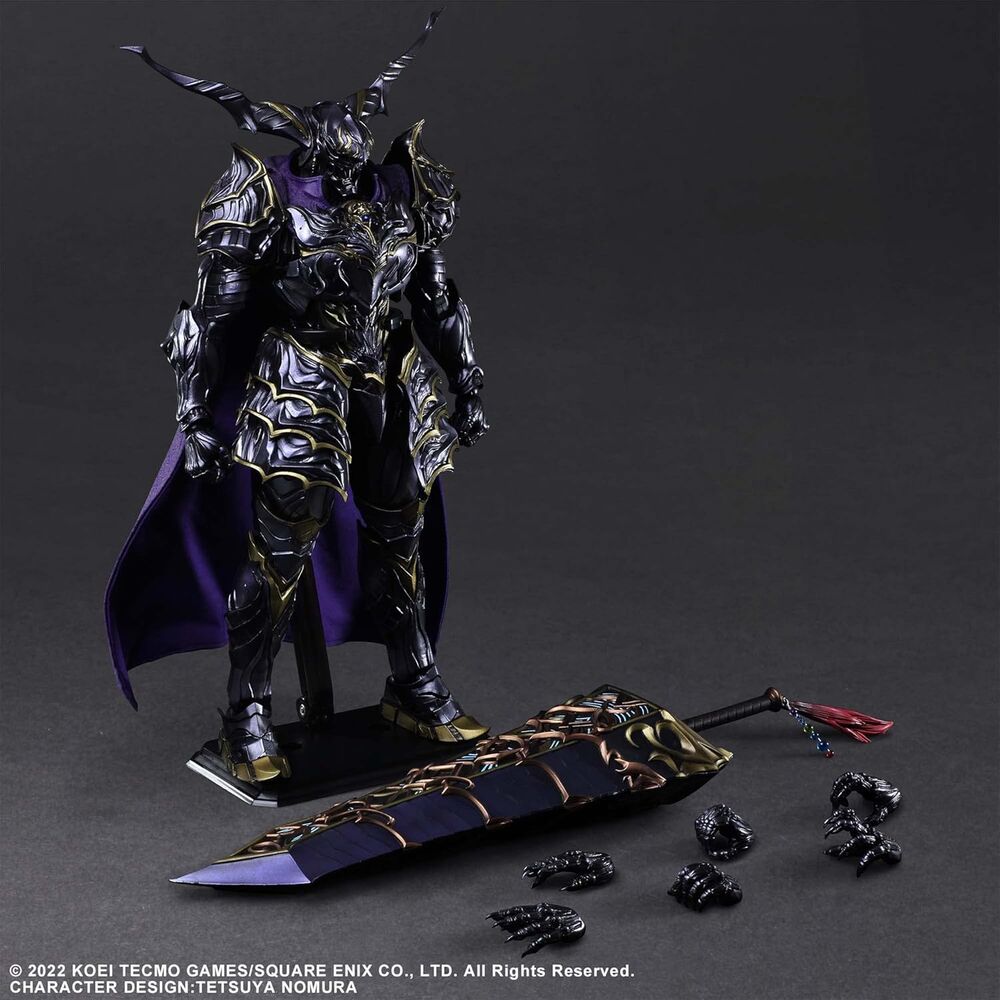 Imagen 6 de Figura Jack Garland Stranger Of Paradise Final Fantasy 33Cm